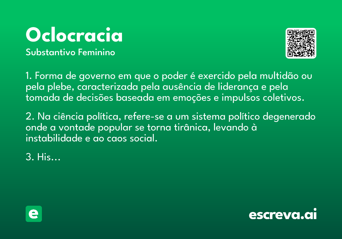 oclocracia