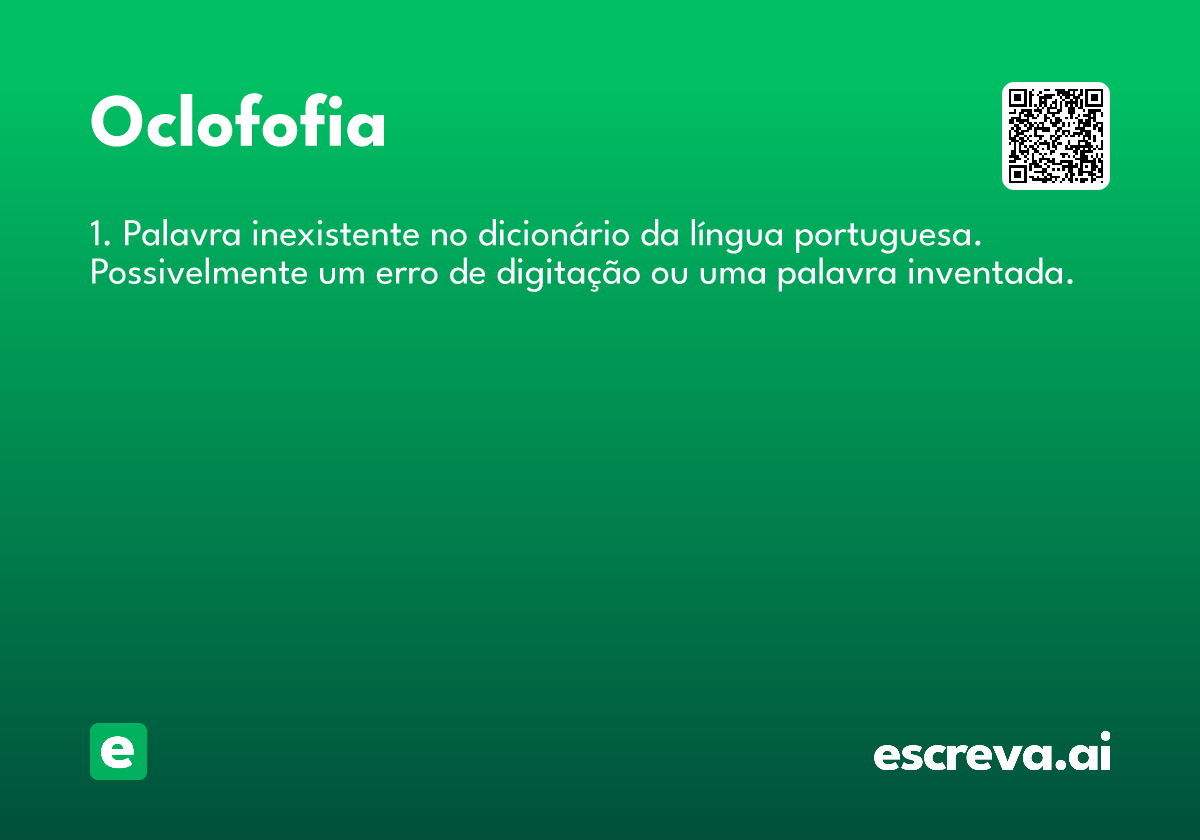 oclofofia