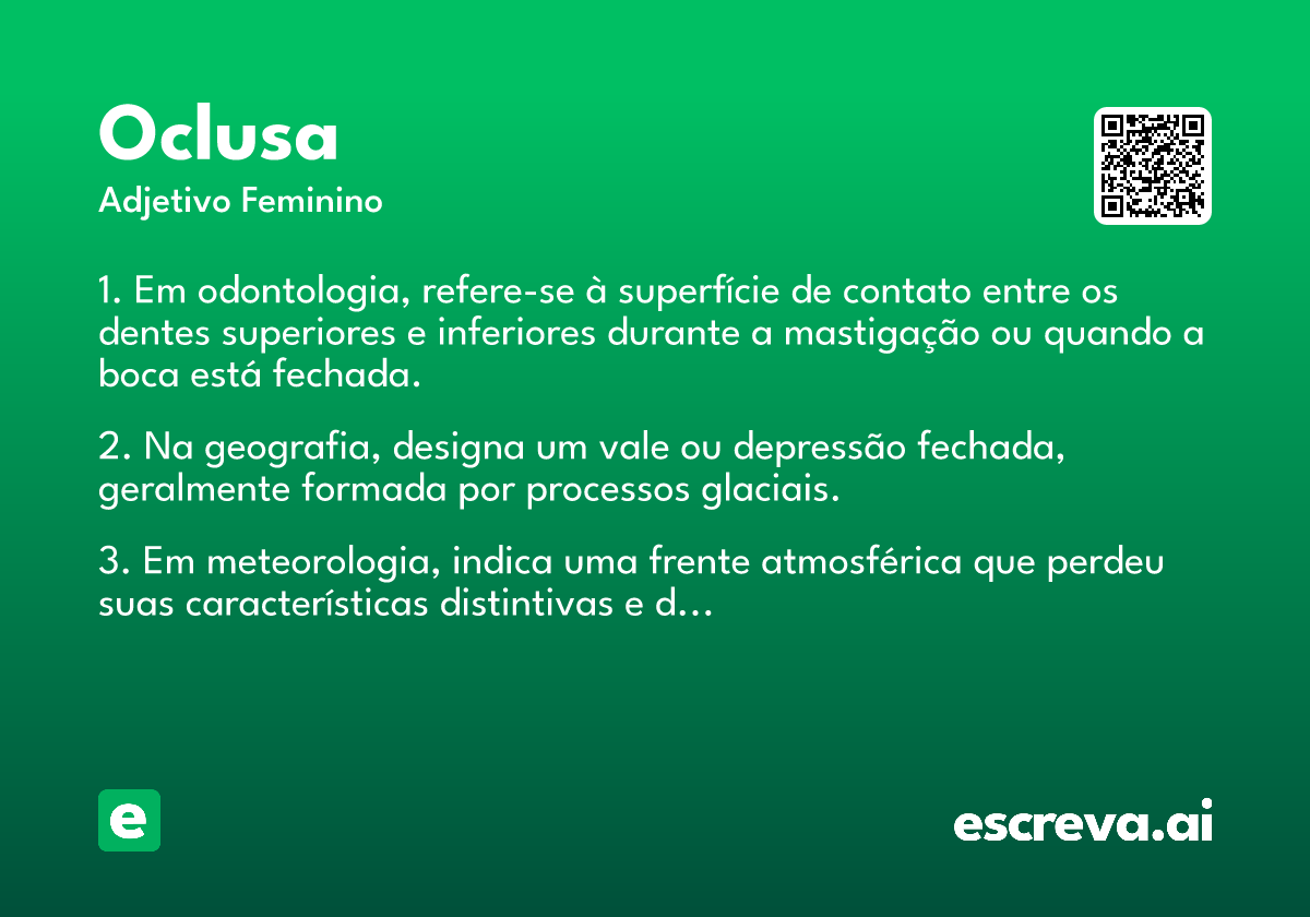 oclusa