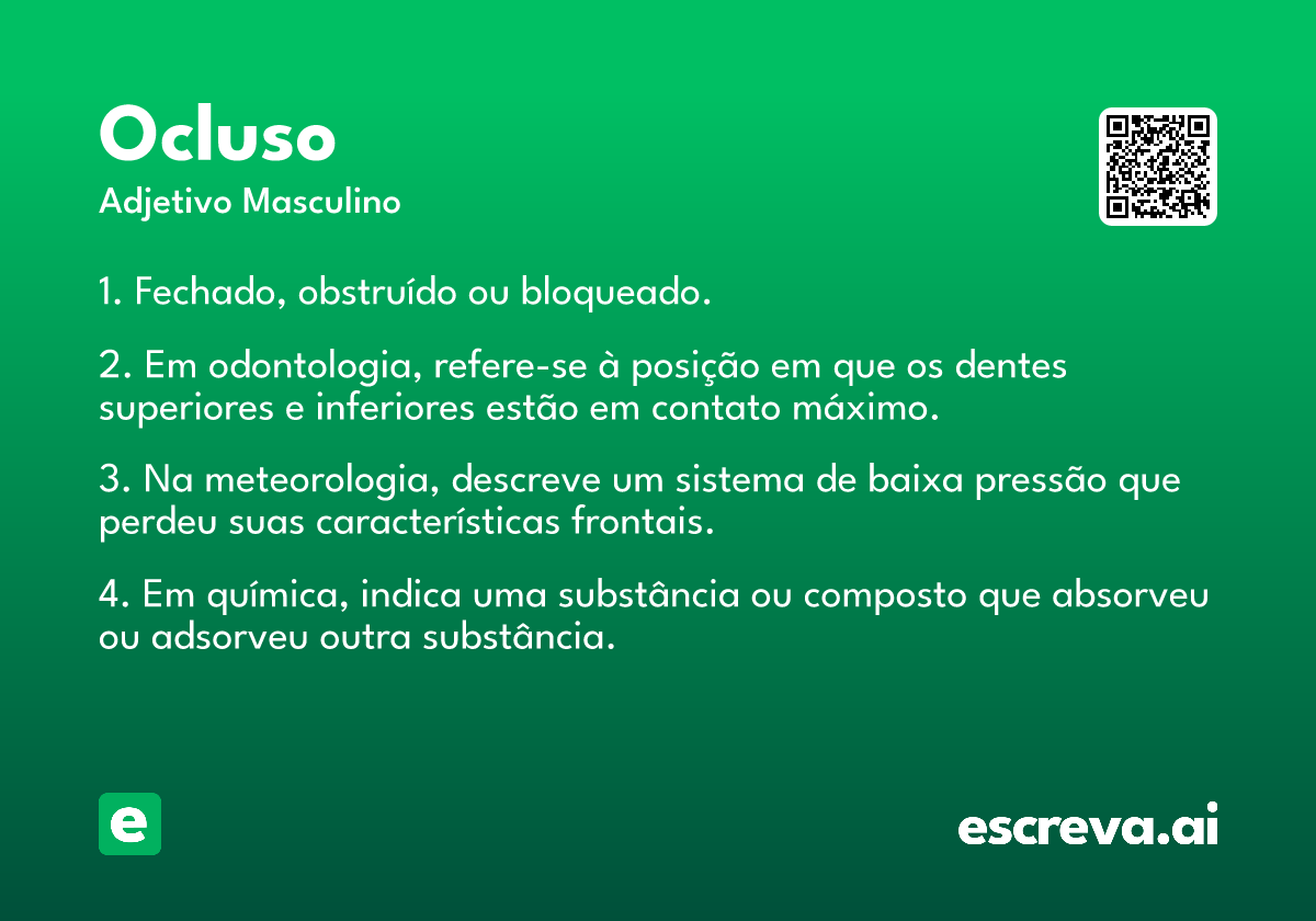 ocluso