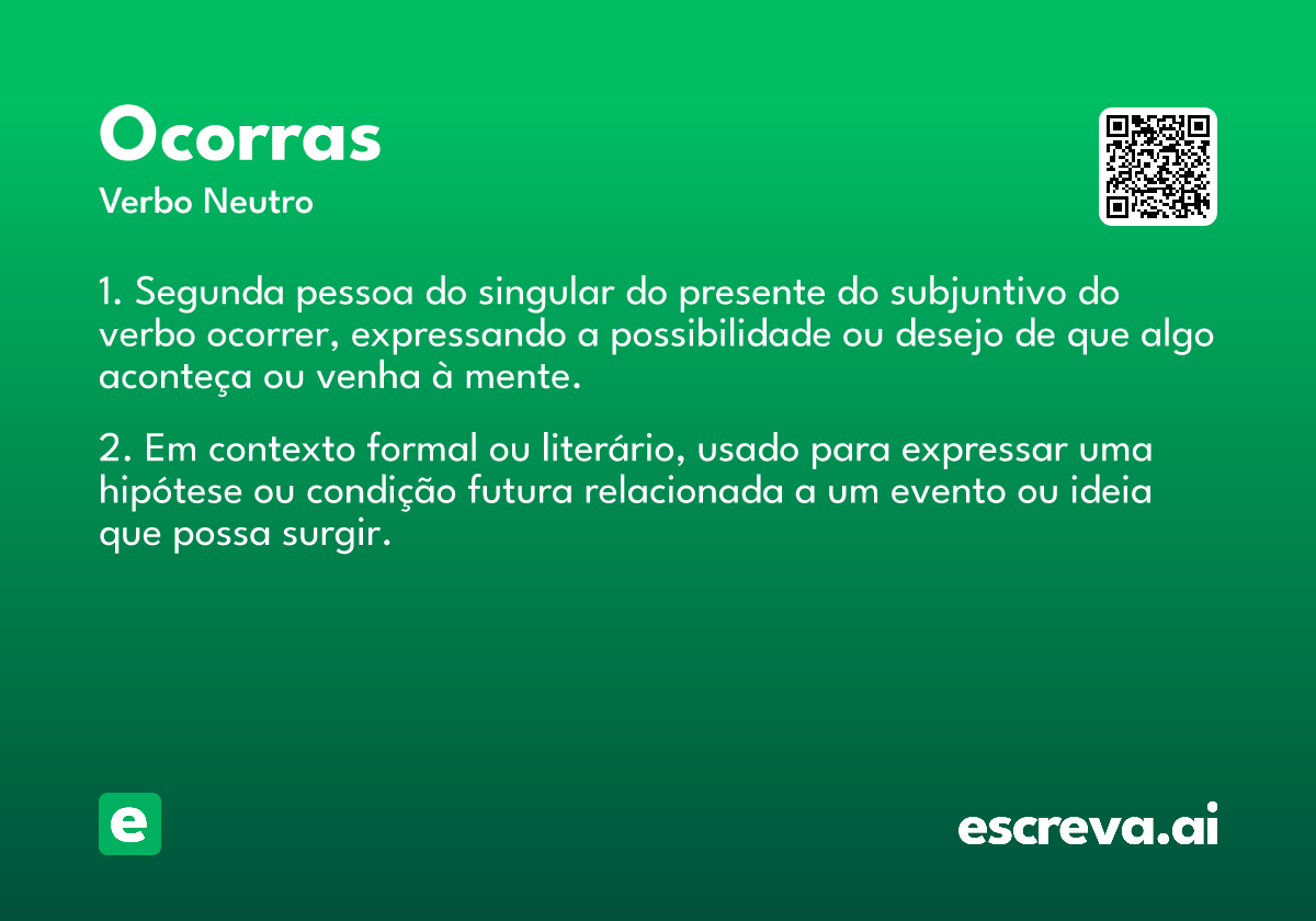 ocorras