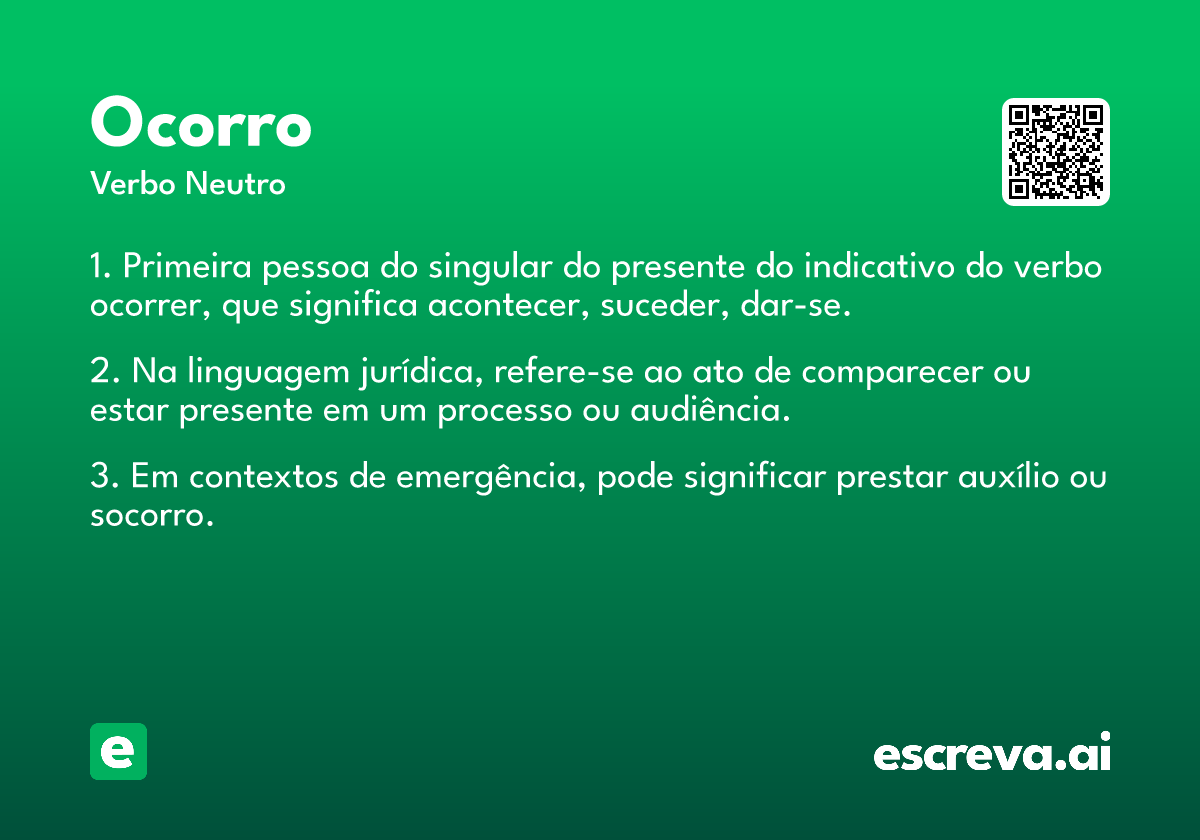 ocorro
