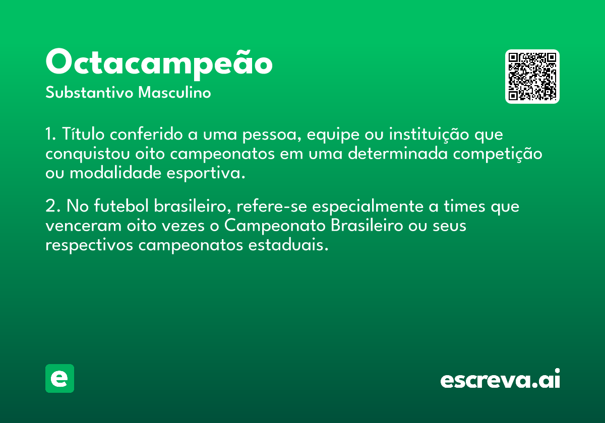 octacampeão