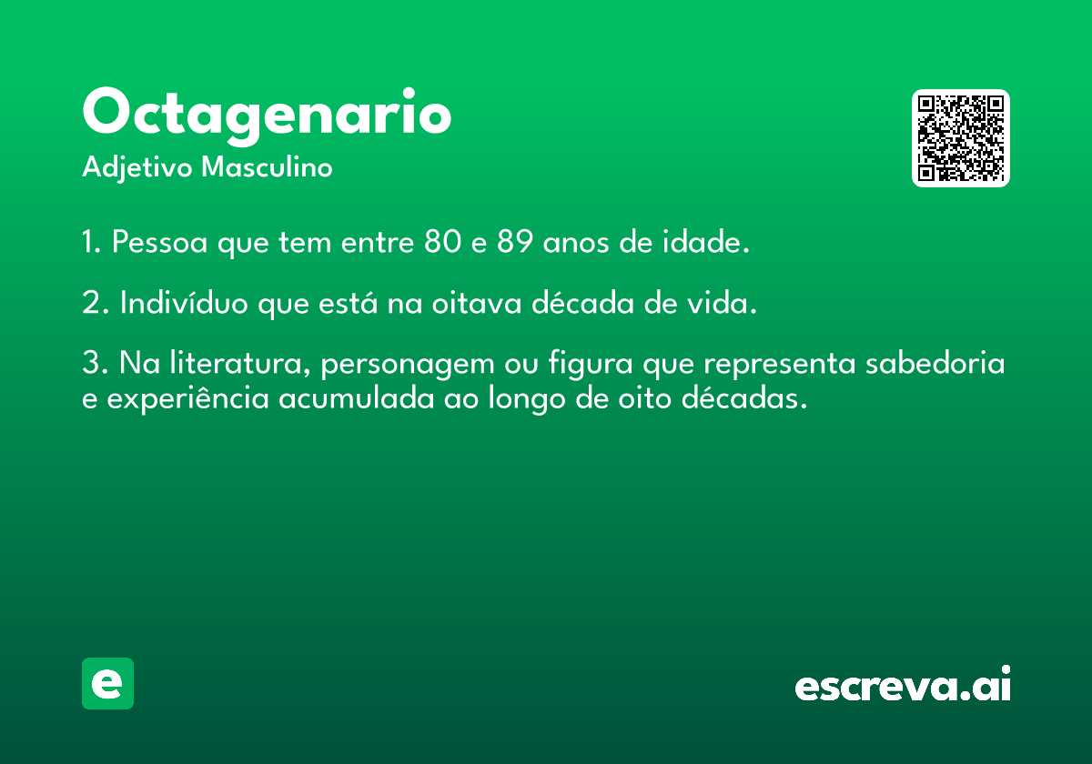 octagenario