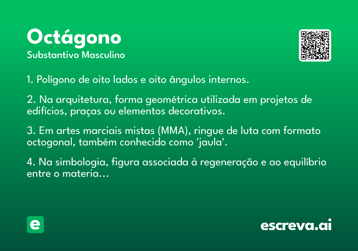 octágono
