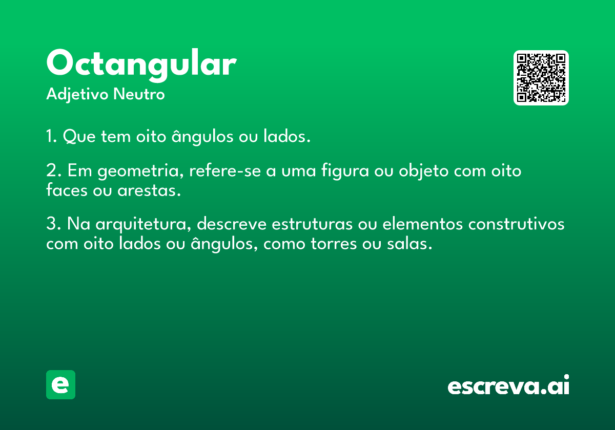 octangular