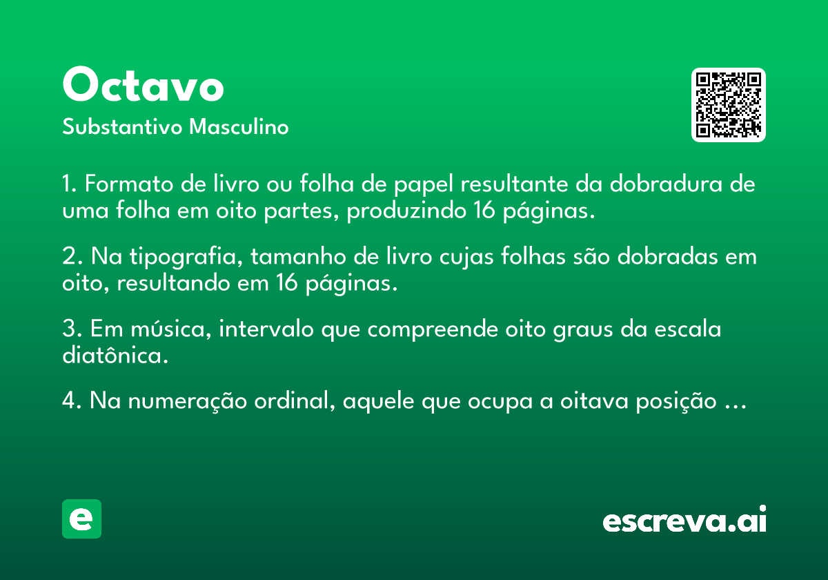 octavo