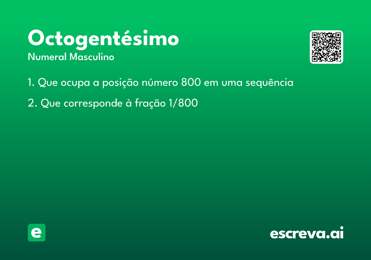 octogentésimo