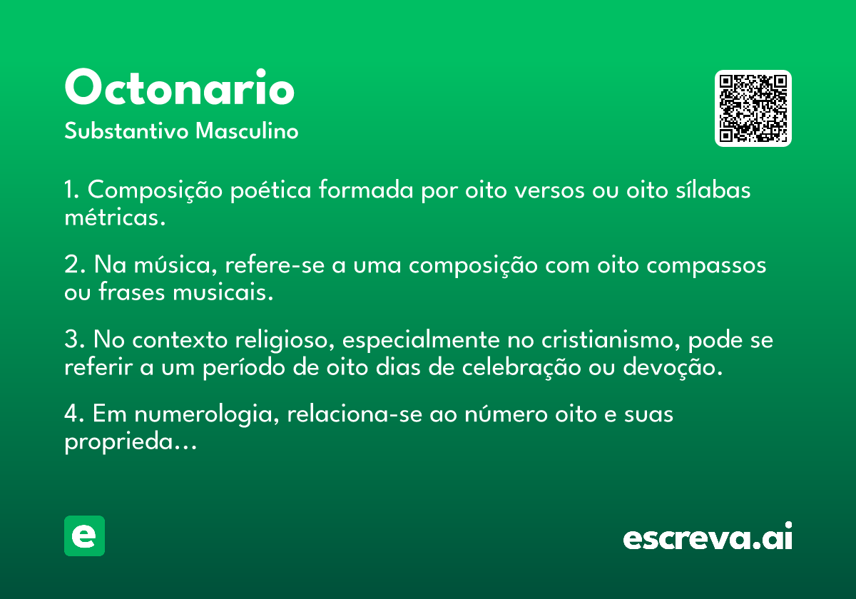 octonario