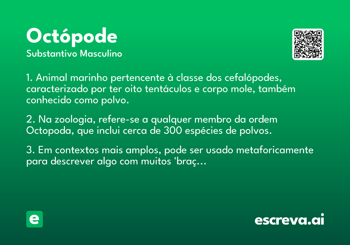 octópode