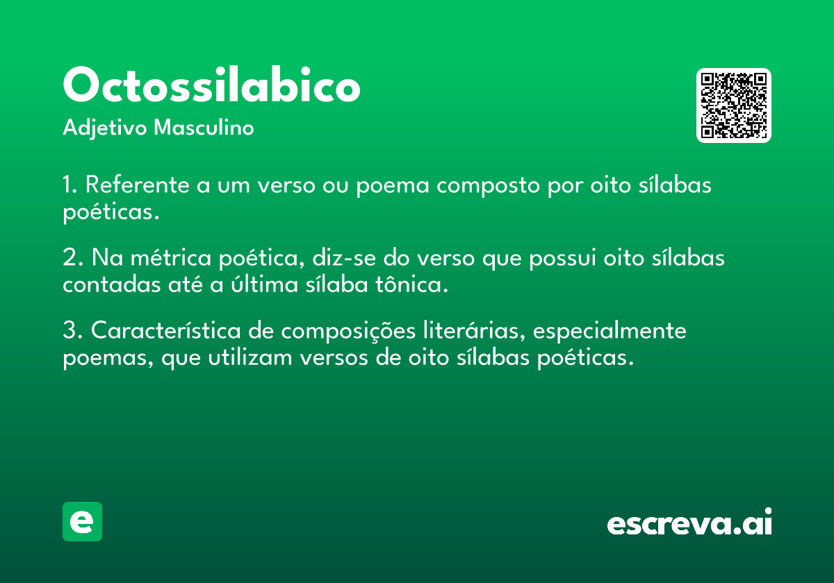 octossilabico