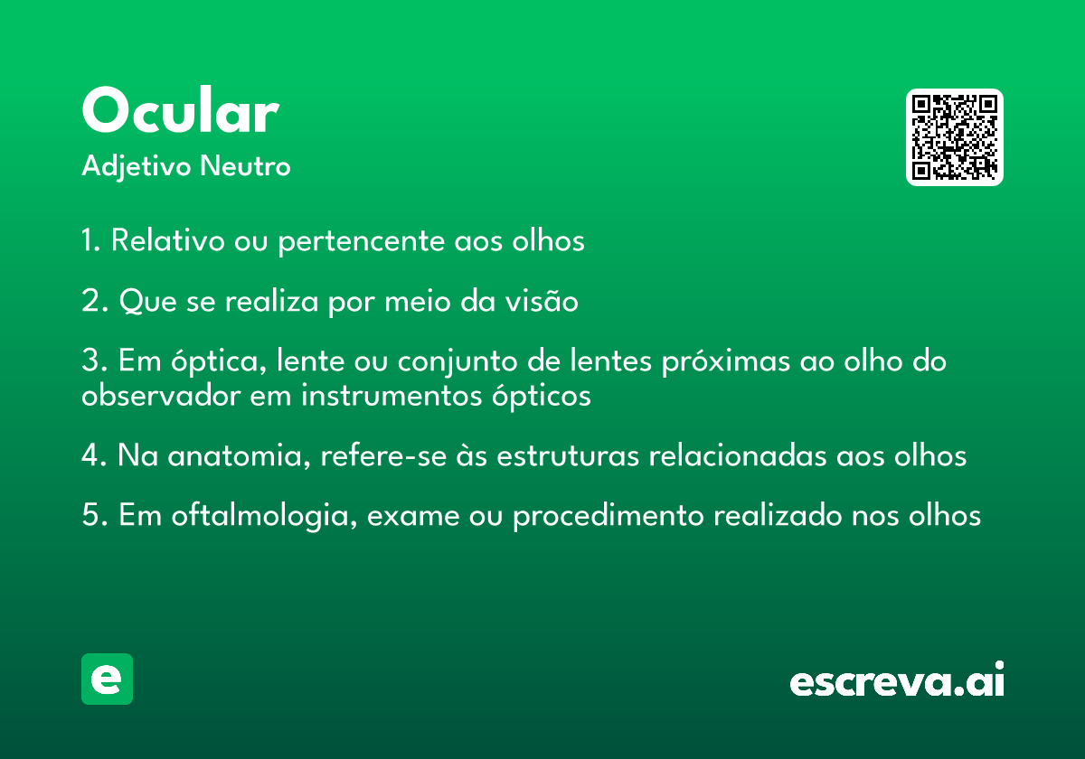 ocular
