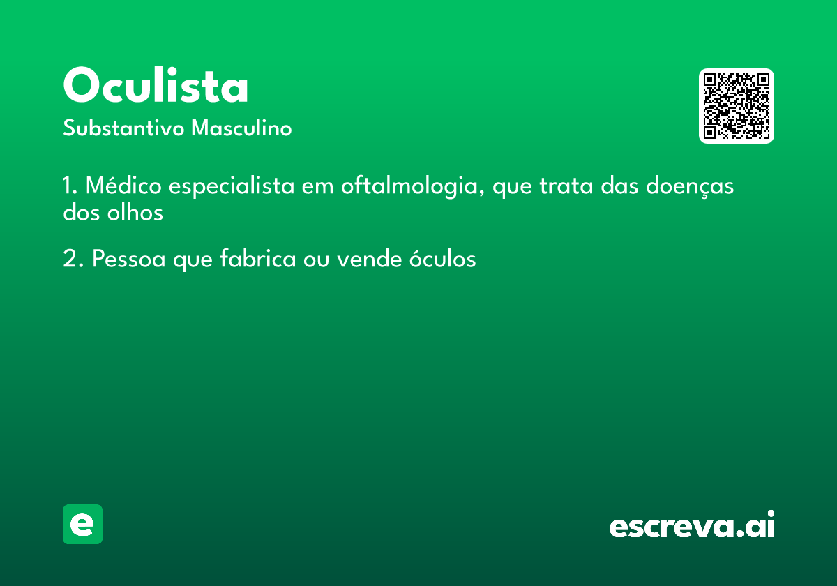 oculista