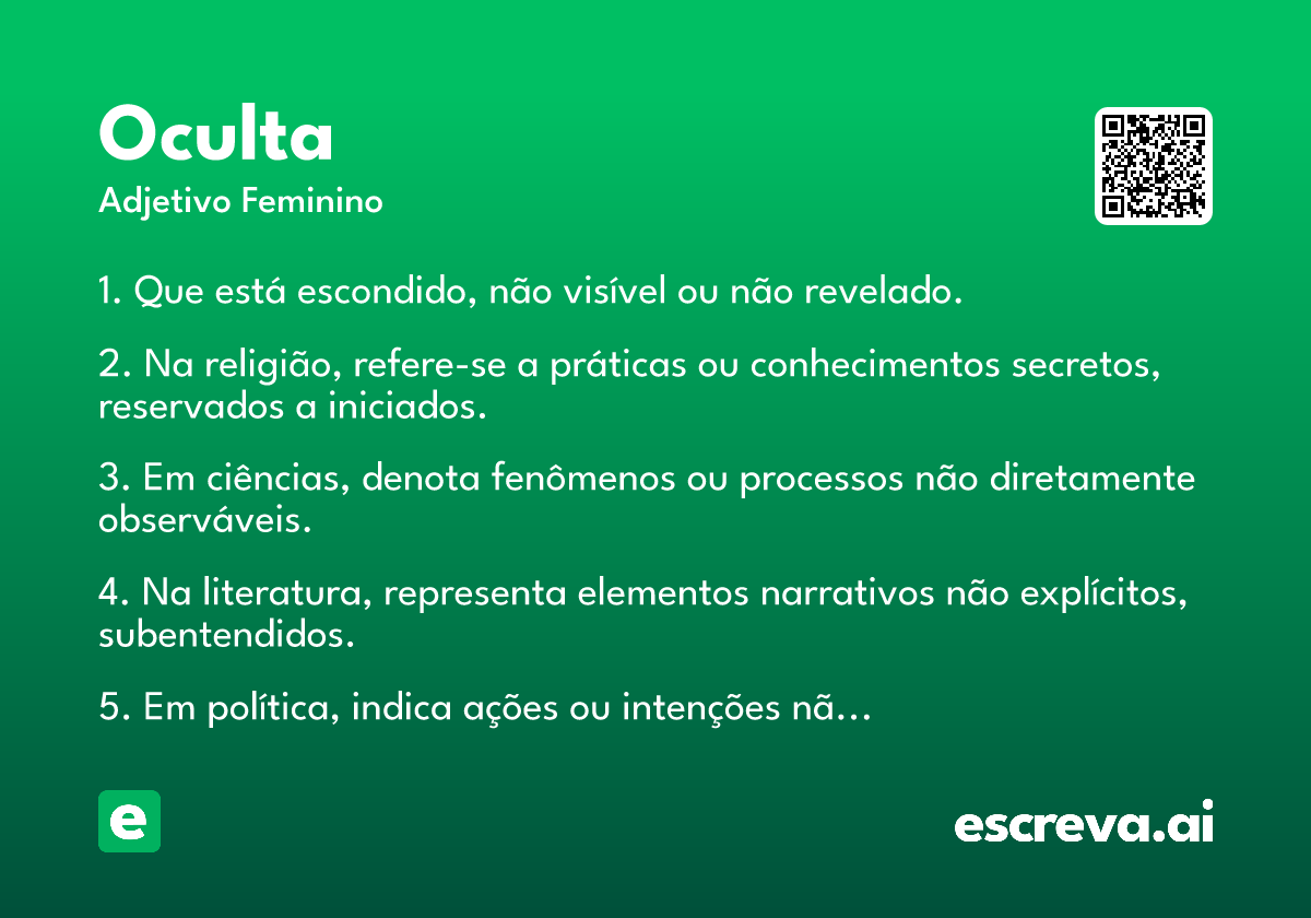 oculta