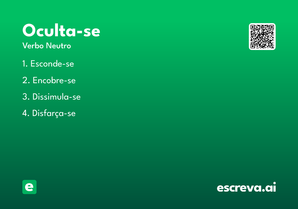 oculta-se