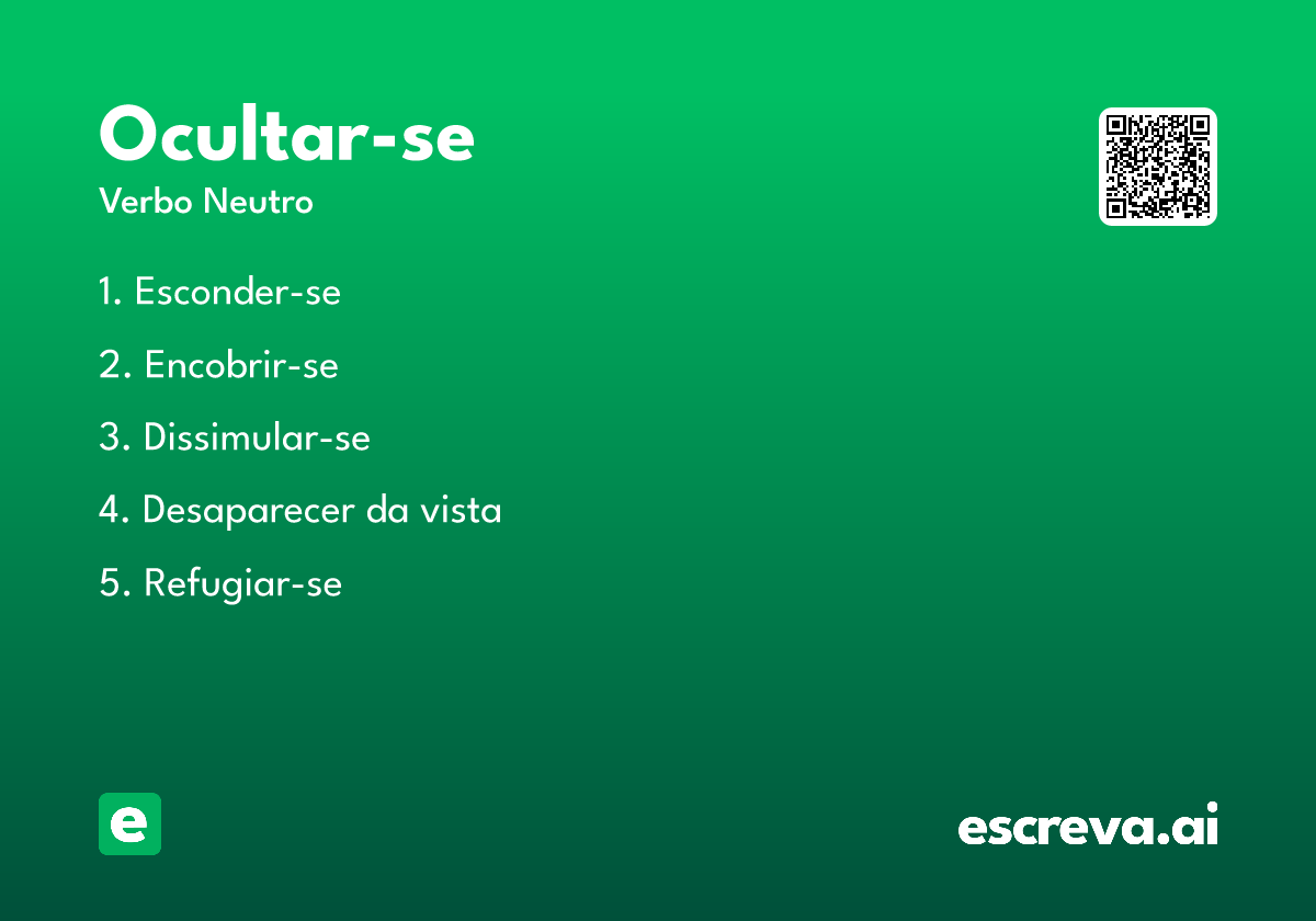 ocultar-se