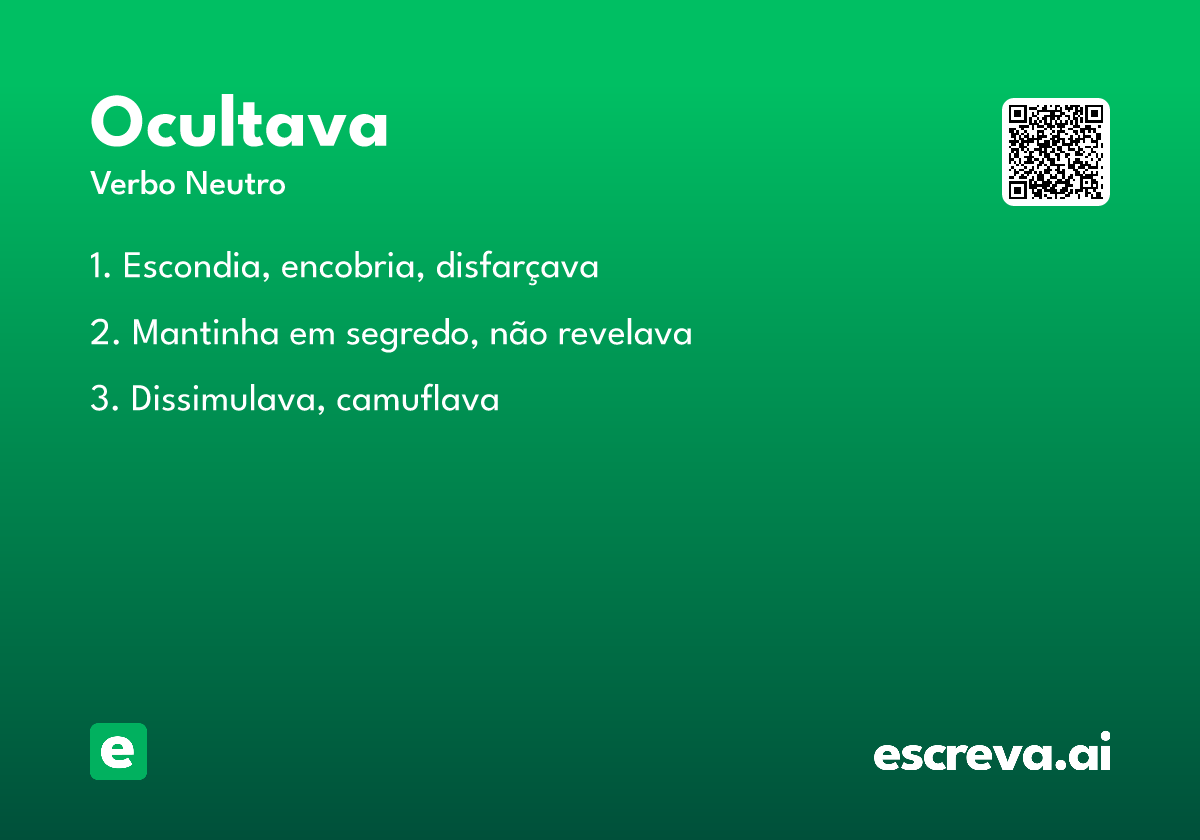 ocultava