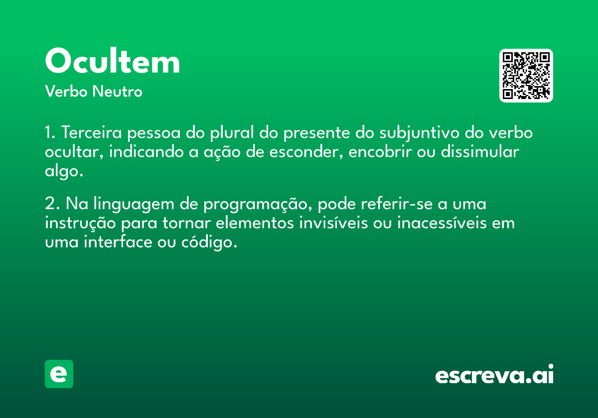 ocultem