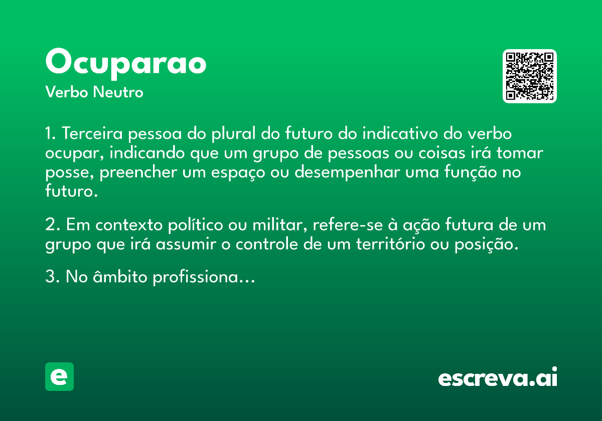 ocuparao