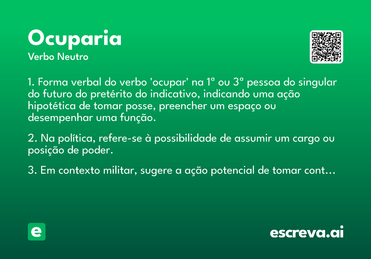 ocuparia