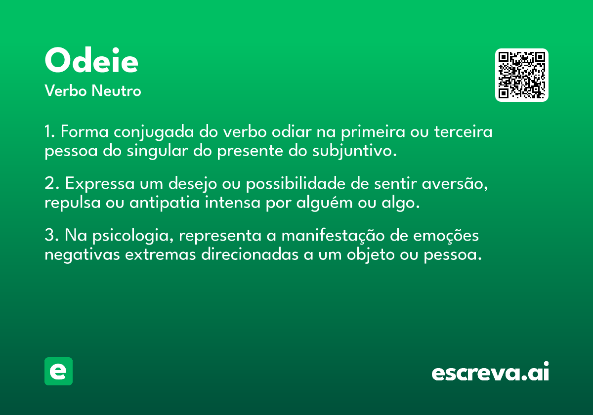 odeie