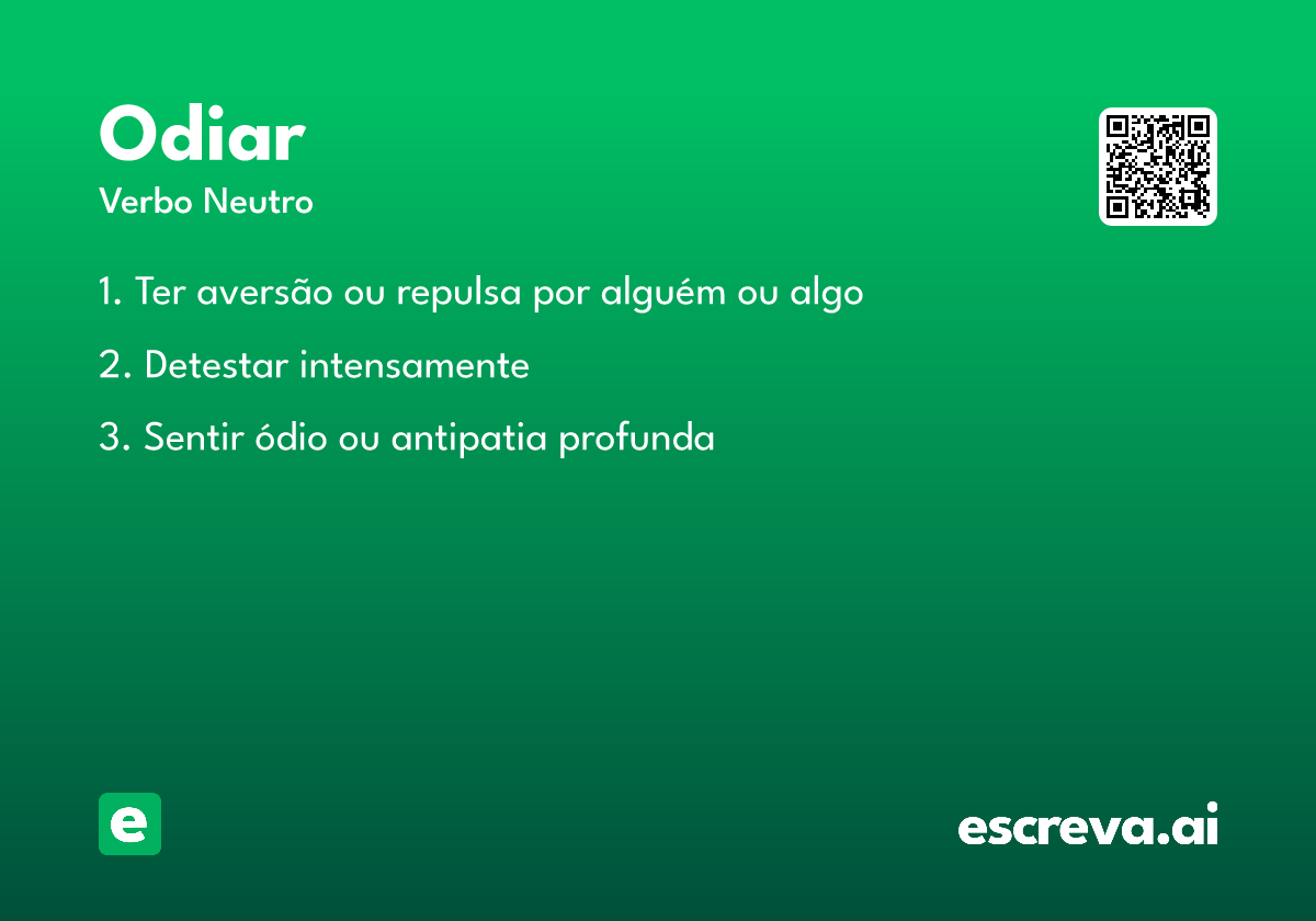 odiar