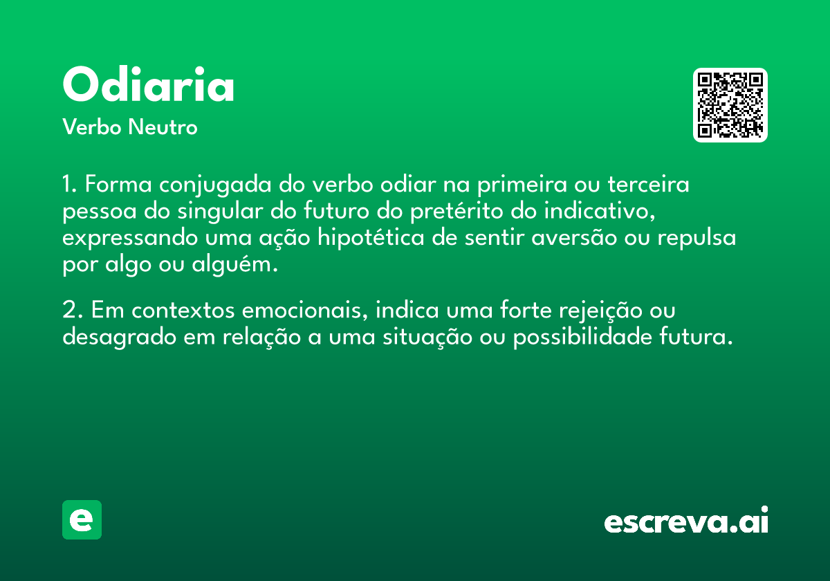 odiaria