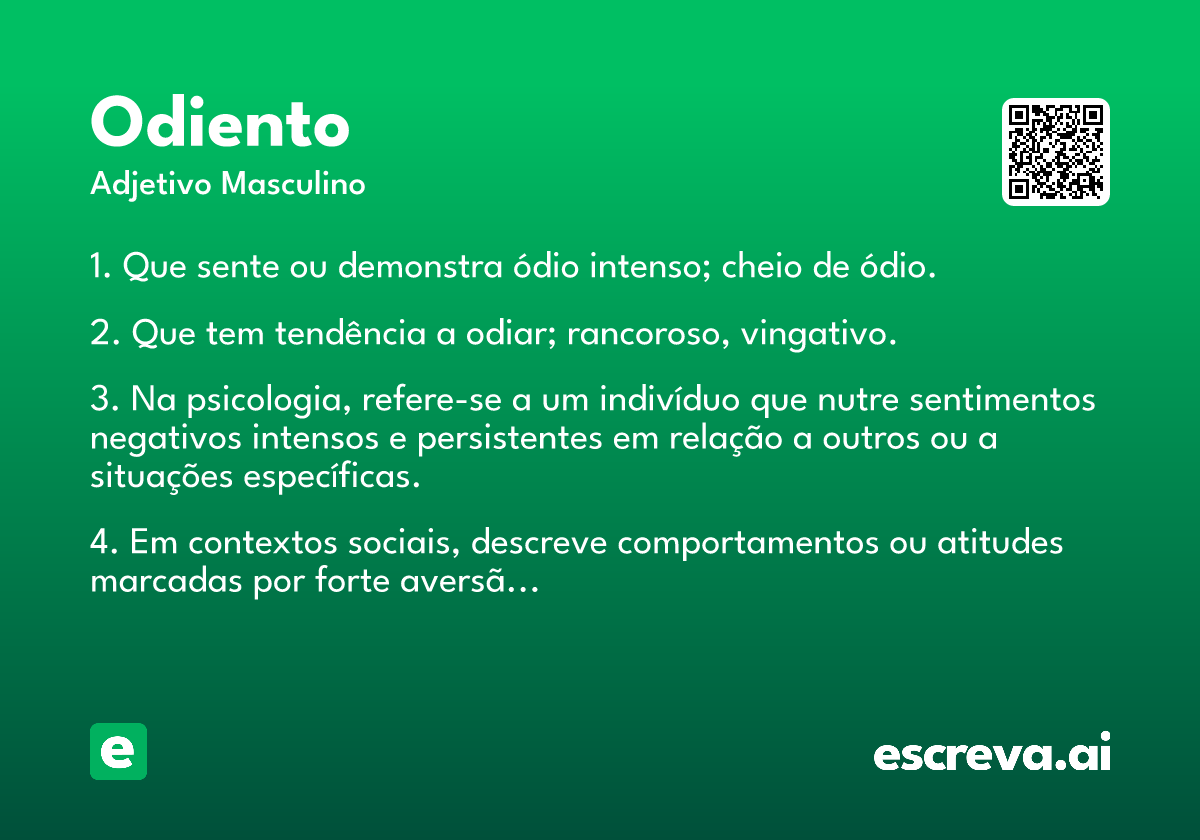 odiento