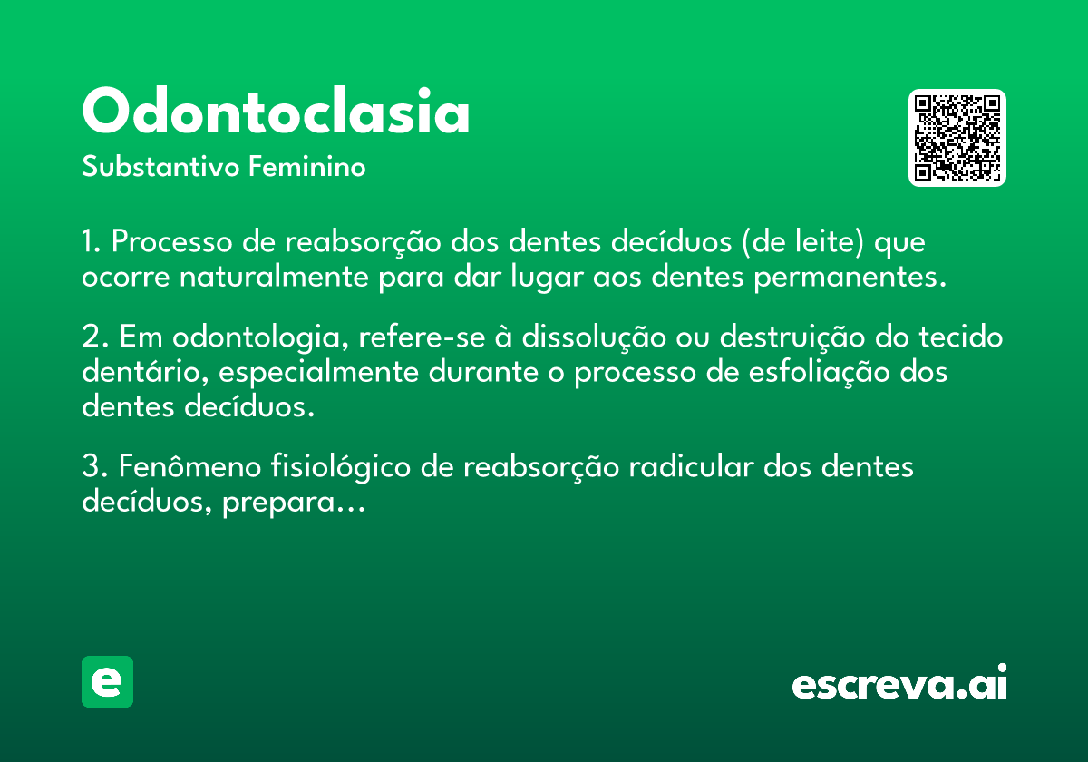 odontoclasia