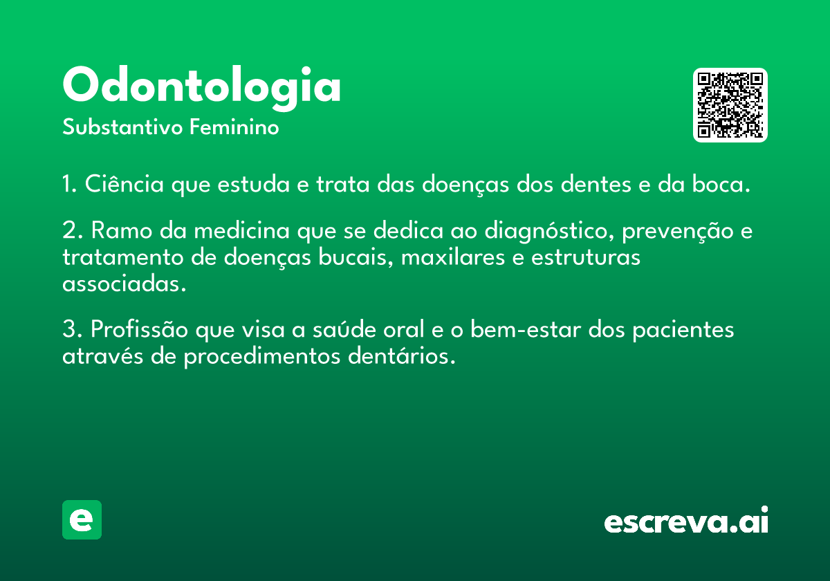 odontologia