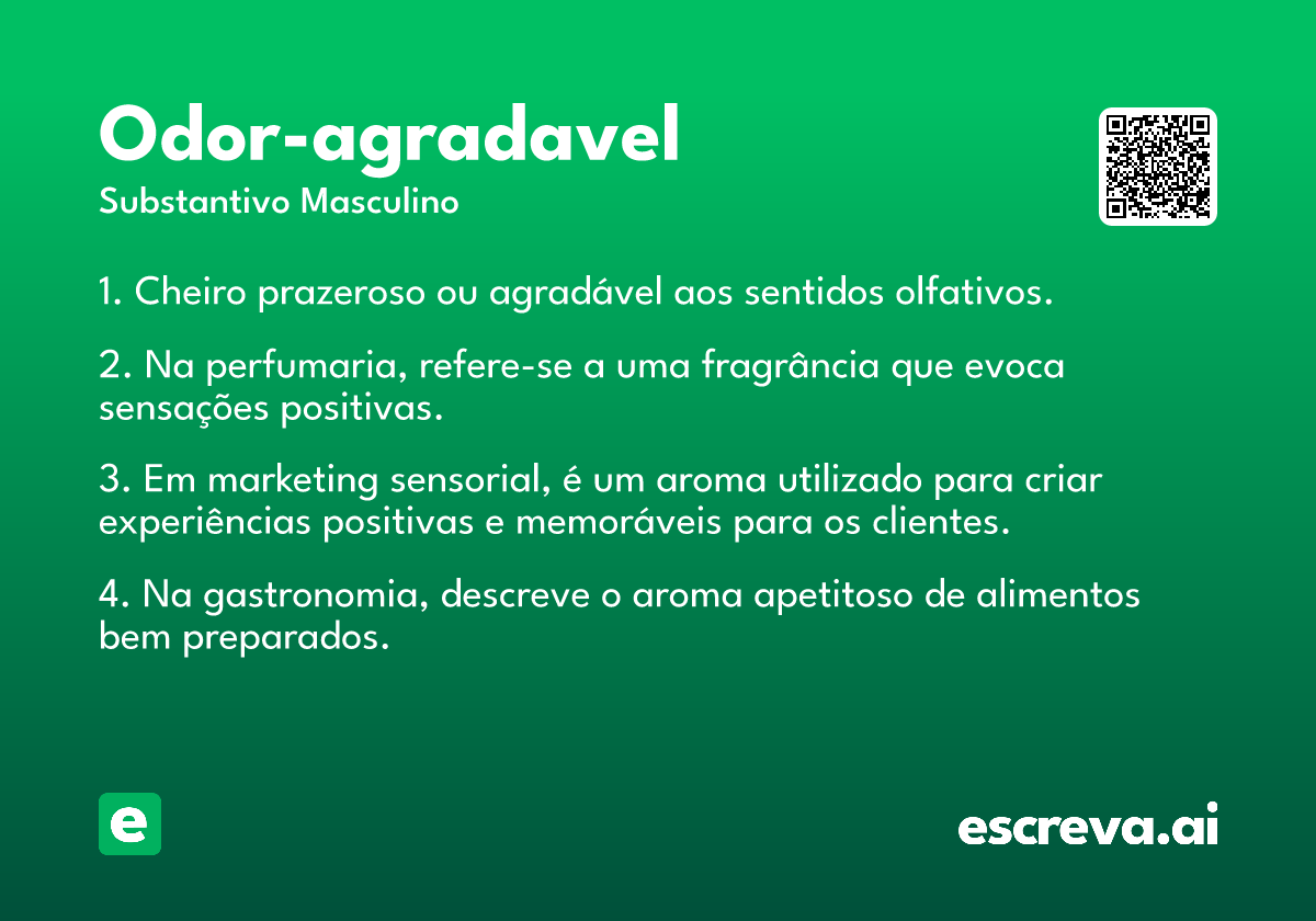 odor-agradavel