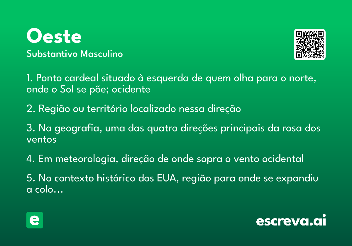 oeste