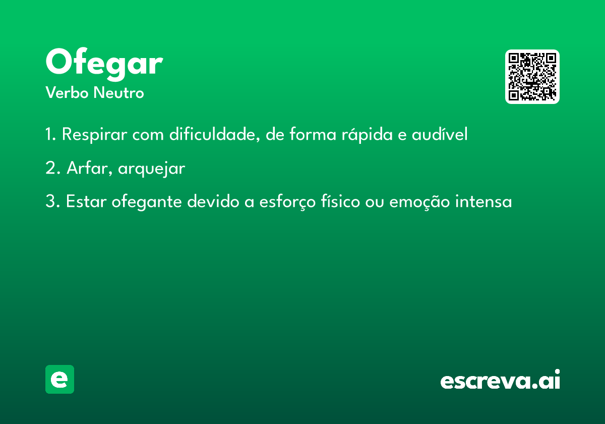 ofegar