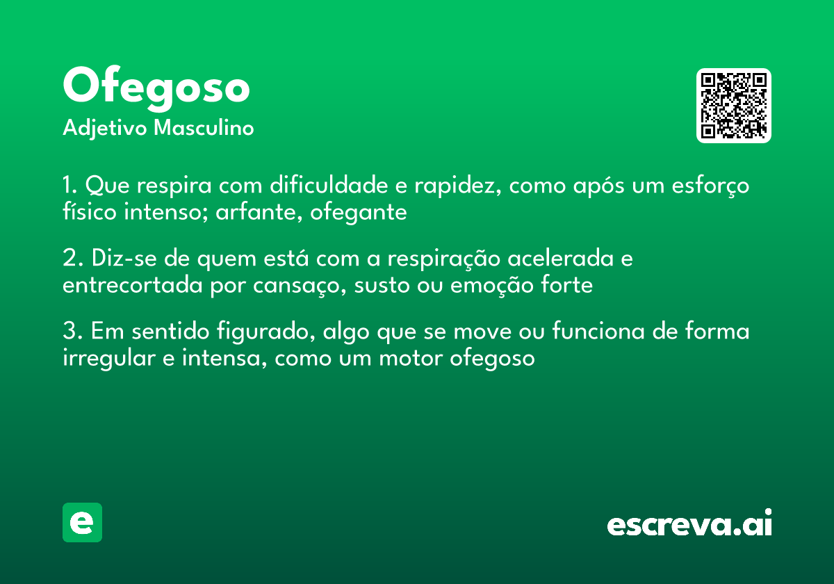 ofegoso