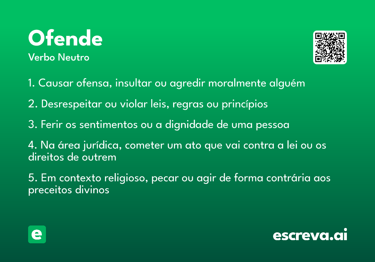 ofende