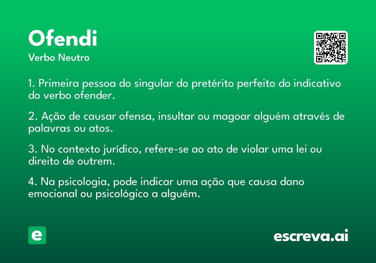 ofendi