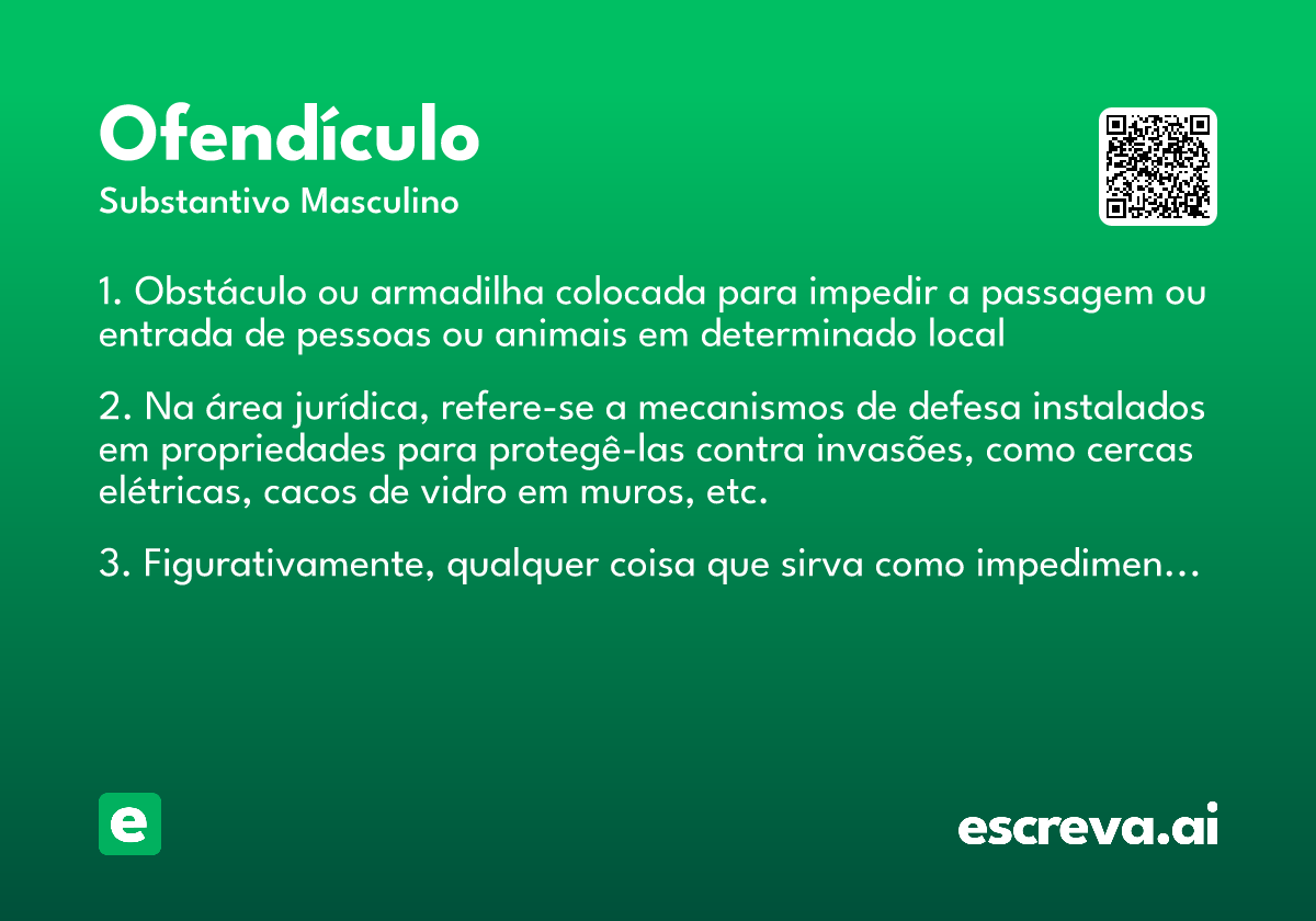 ofendículo