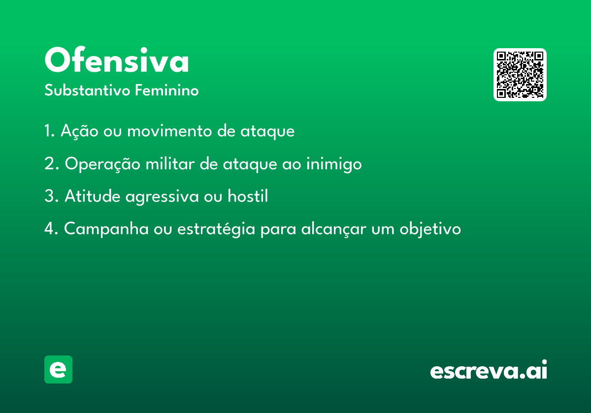 ofensiva