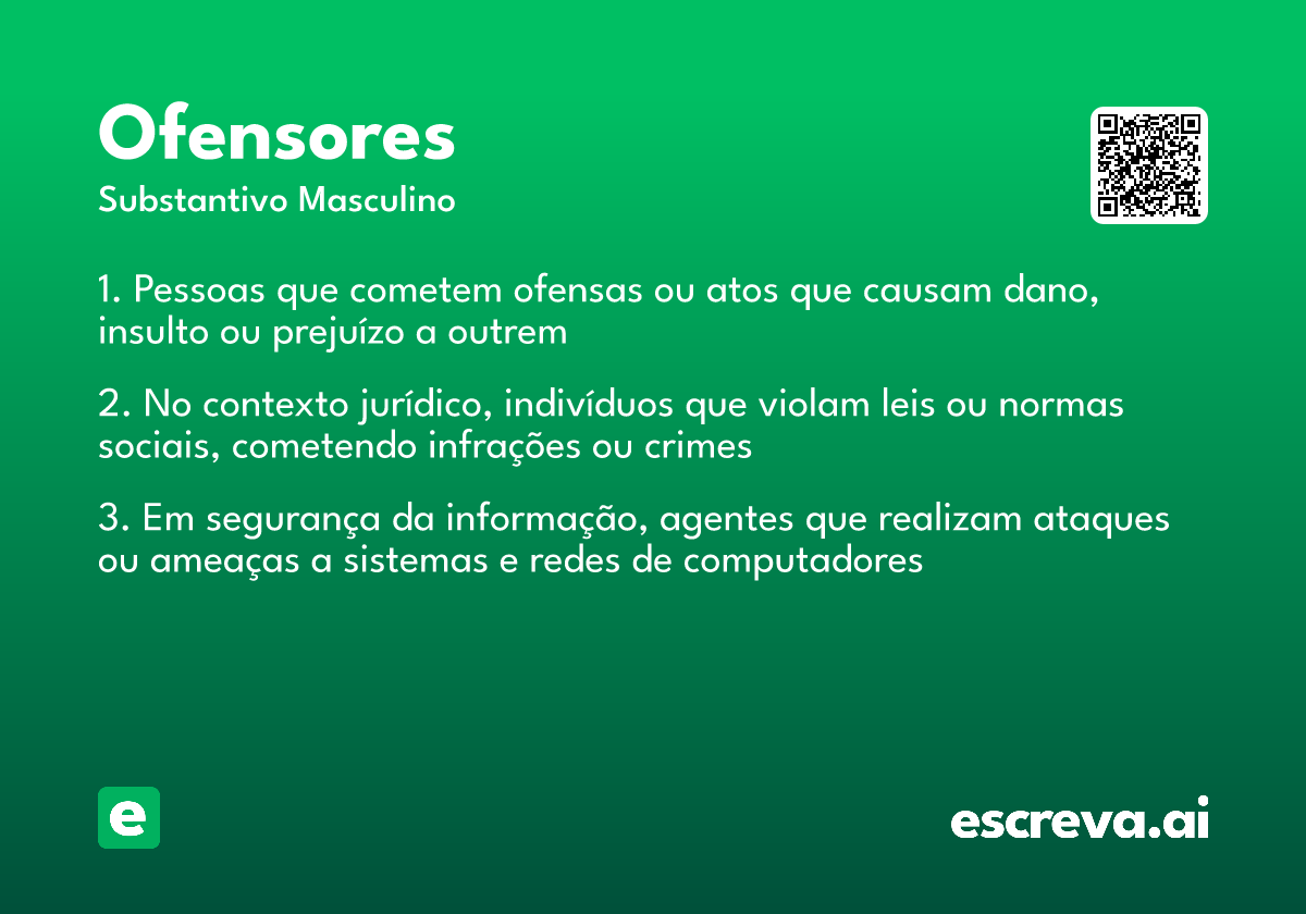 ofensores