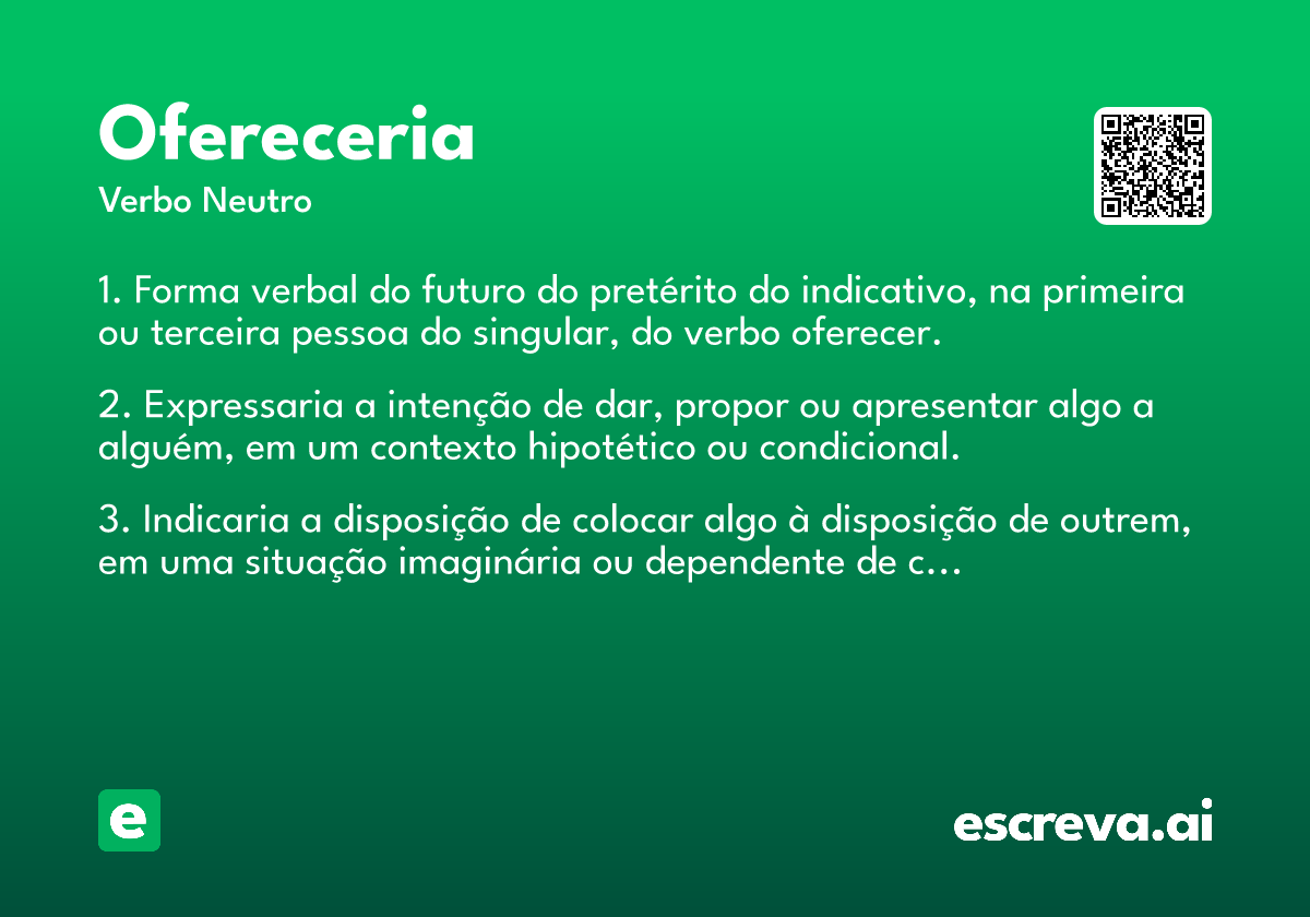 ofereceria