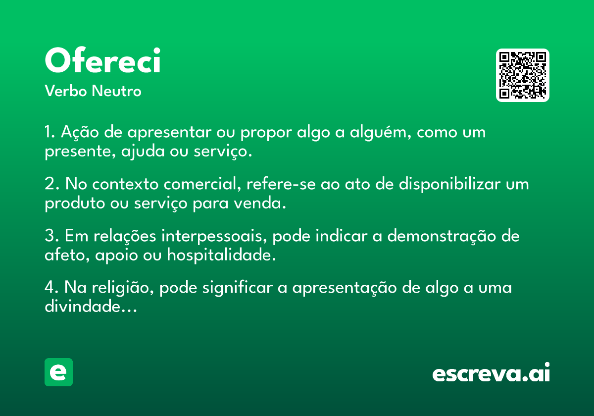 ofereci