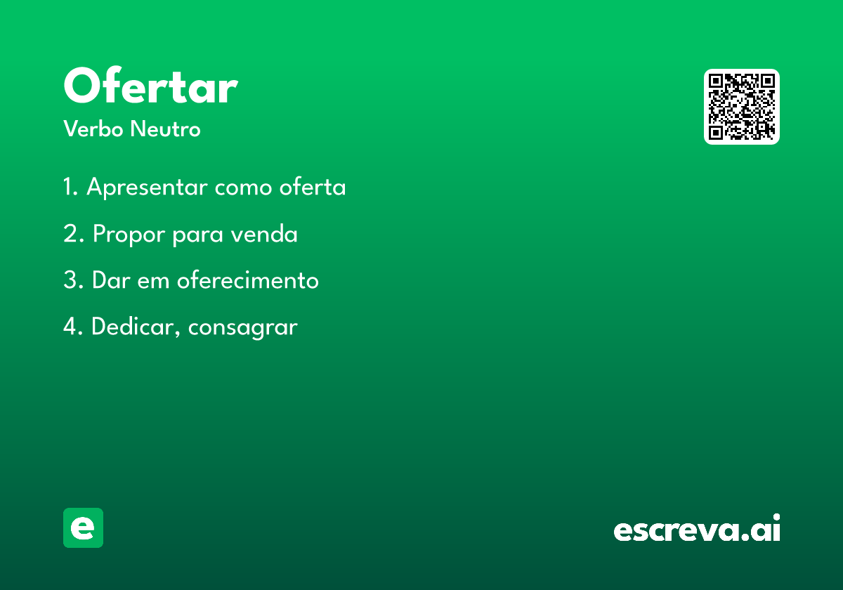 ofertar