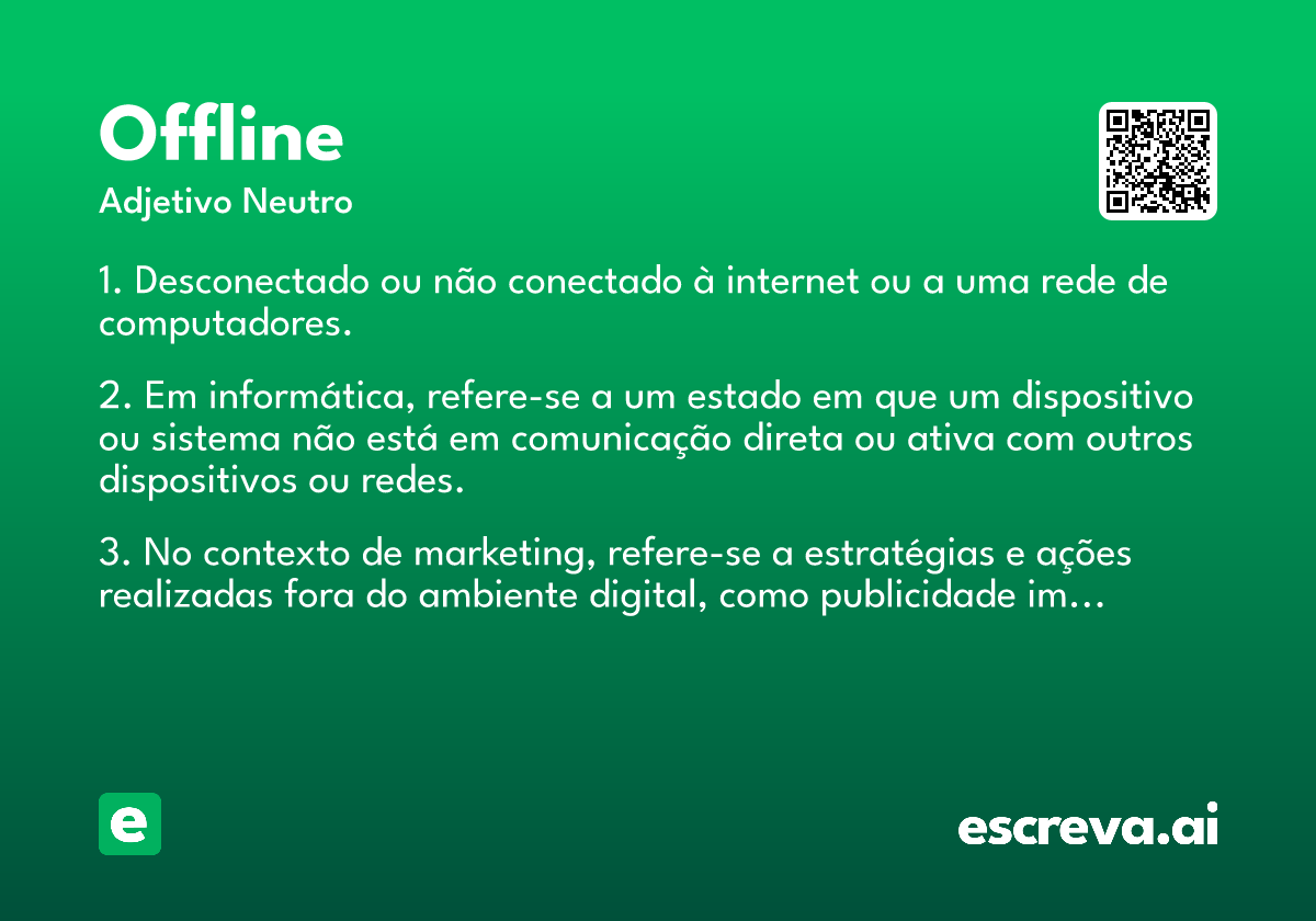 offline