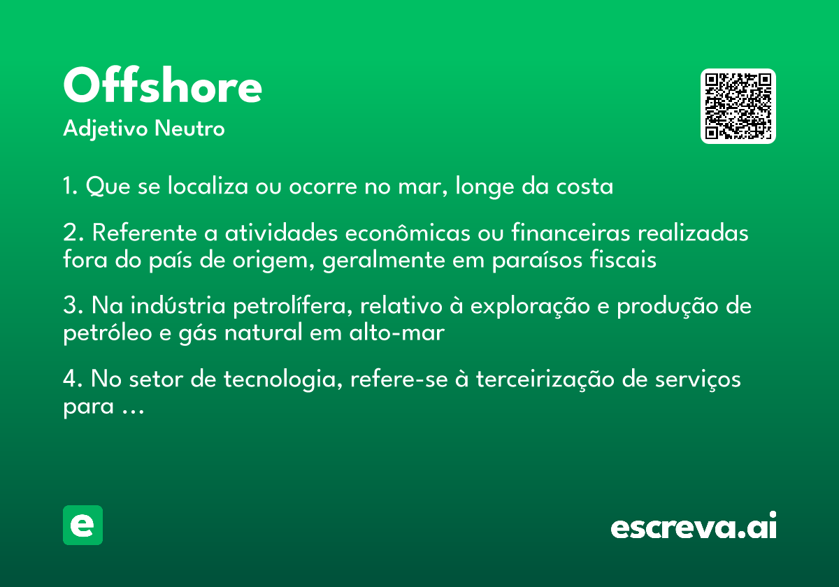 offshore