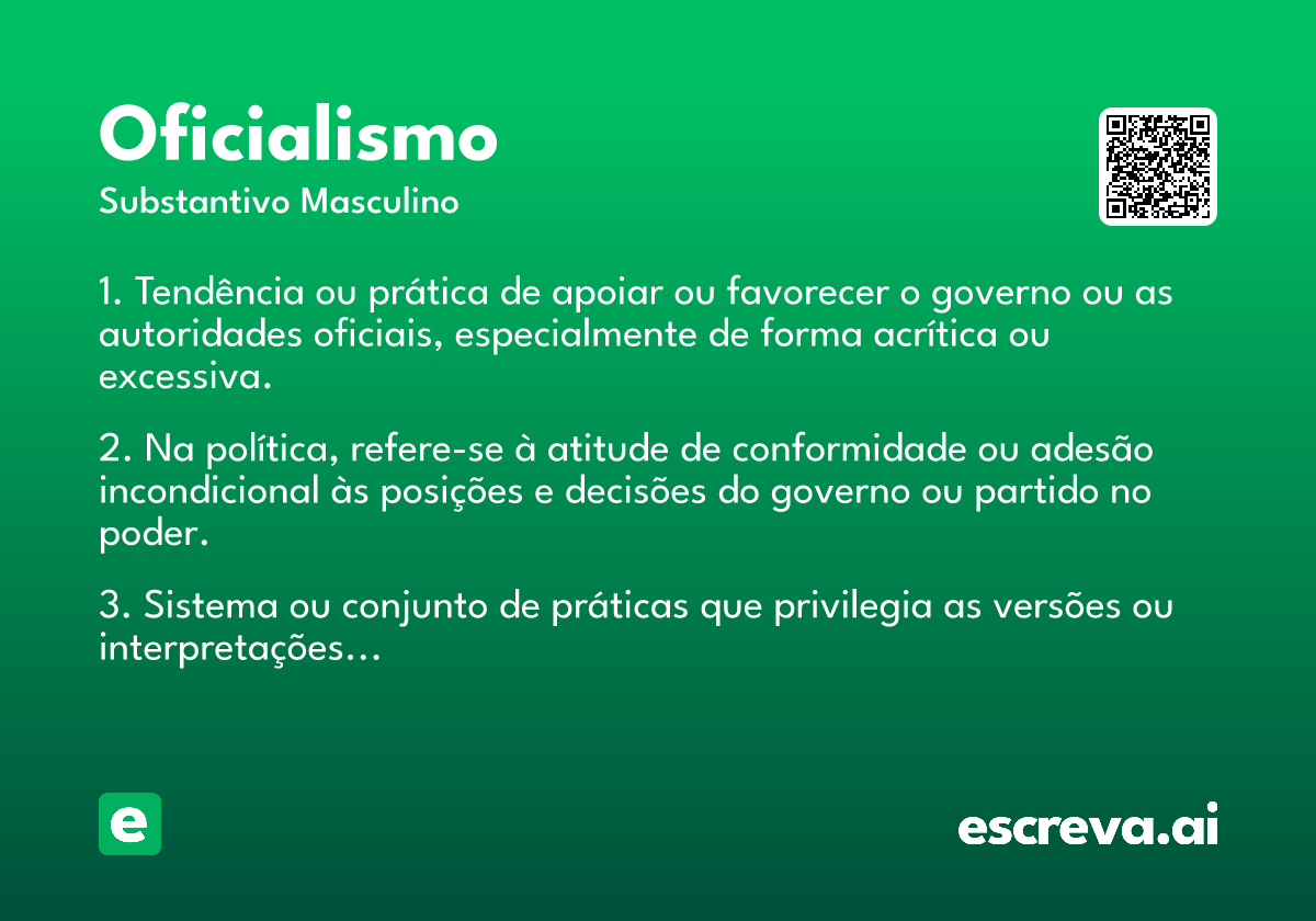 oficialismo