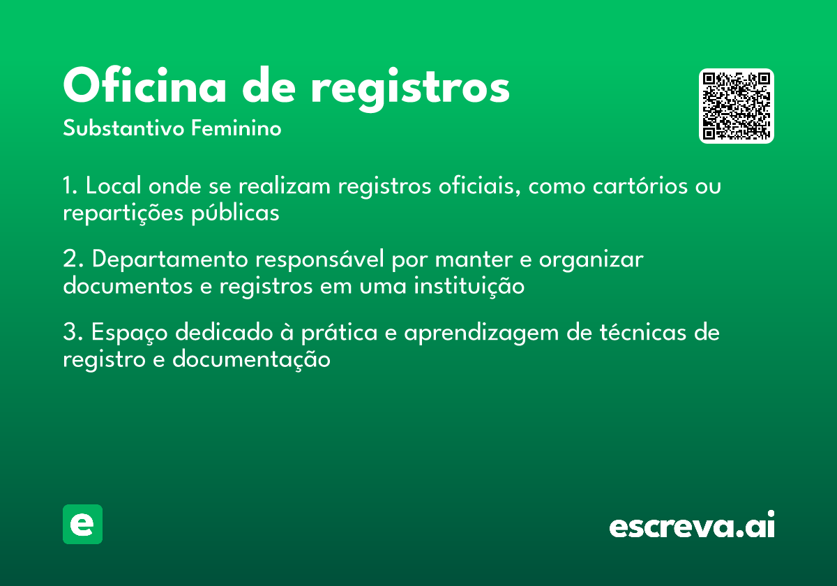 oficina de registros