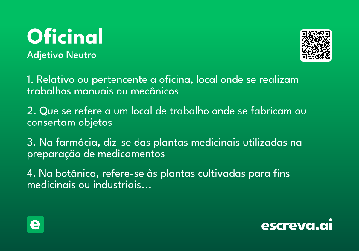 oficinal