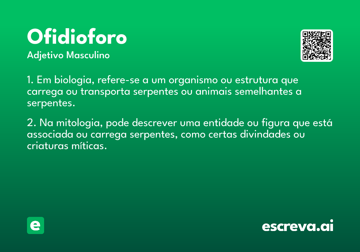 ofidioforo