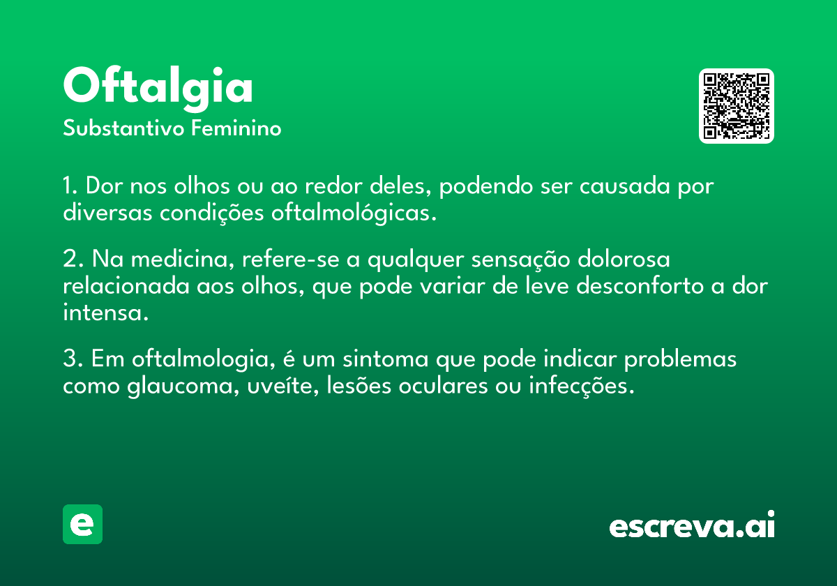 oftalgia
