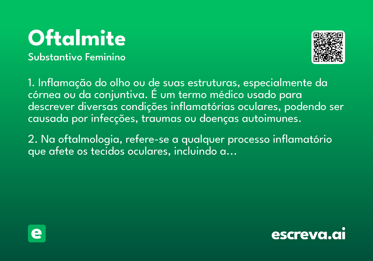 oftalmite